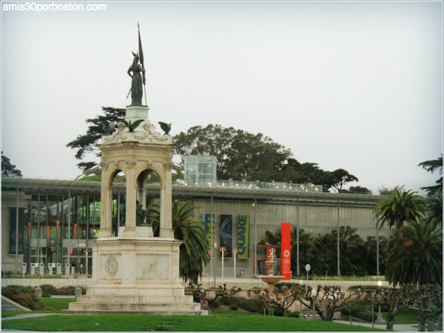 Golden Gate Park: Academia de las Ciencias de California