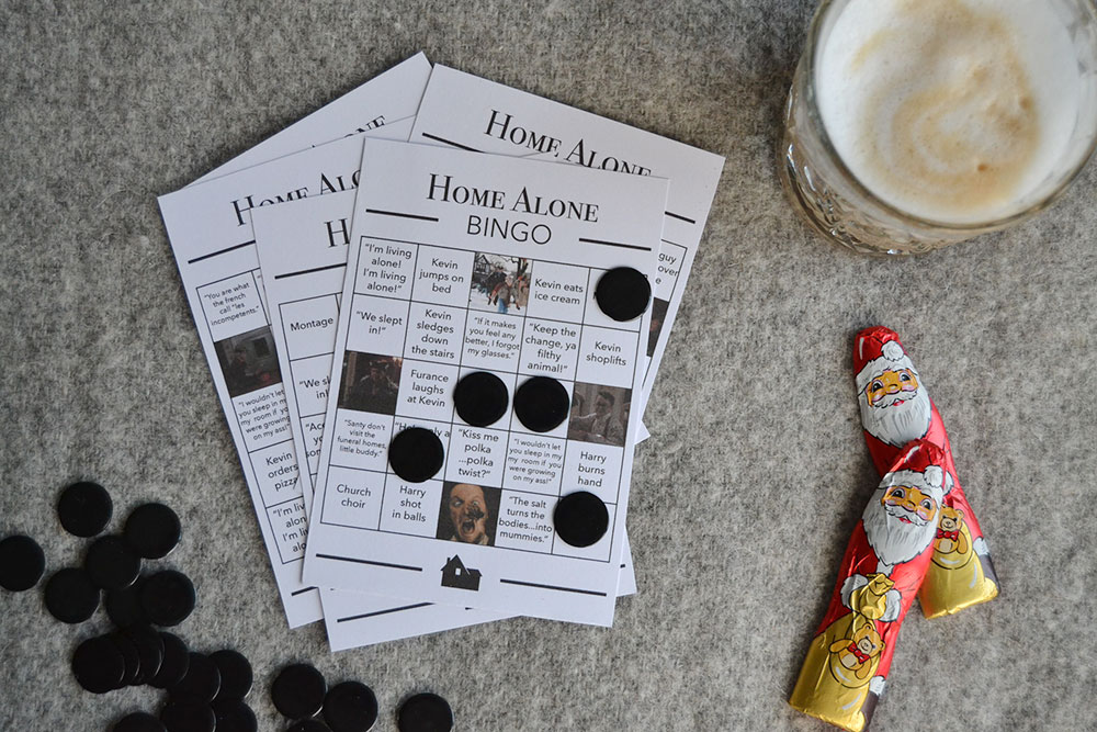 Bingo cards by bingo at home page