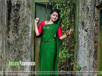 anupama parameswaran photo no 1 dilwala actress name, saree photo anupama parameswaran in green saree