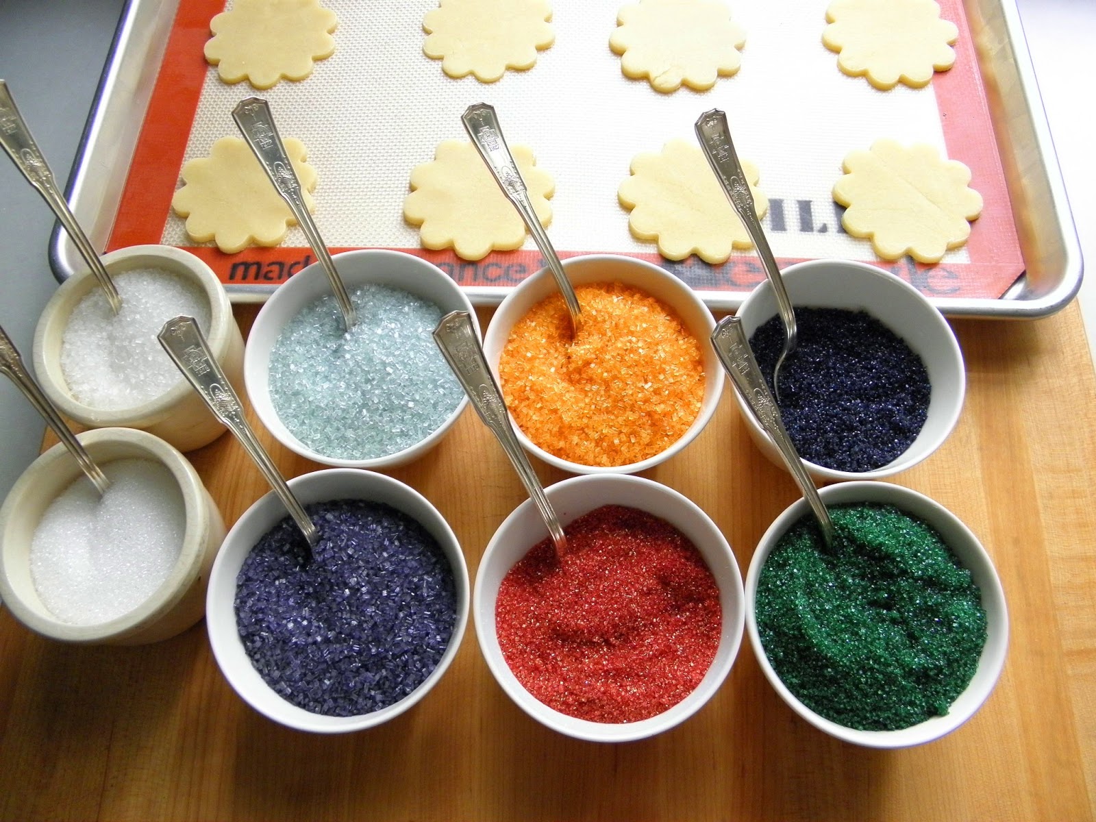 Hungarian Butter Cookies