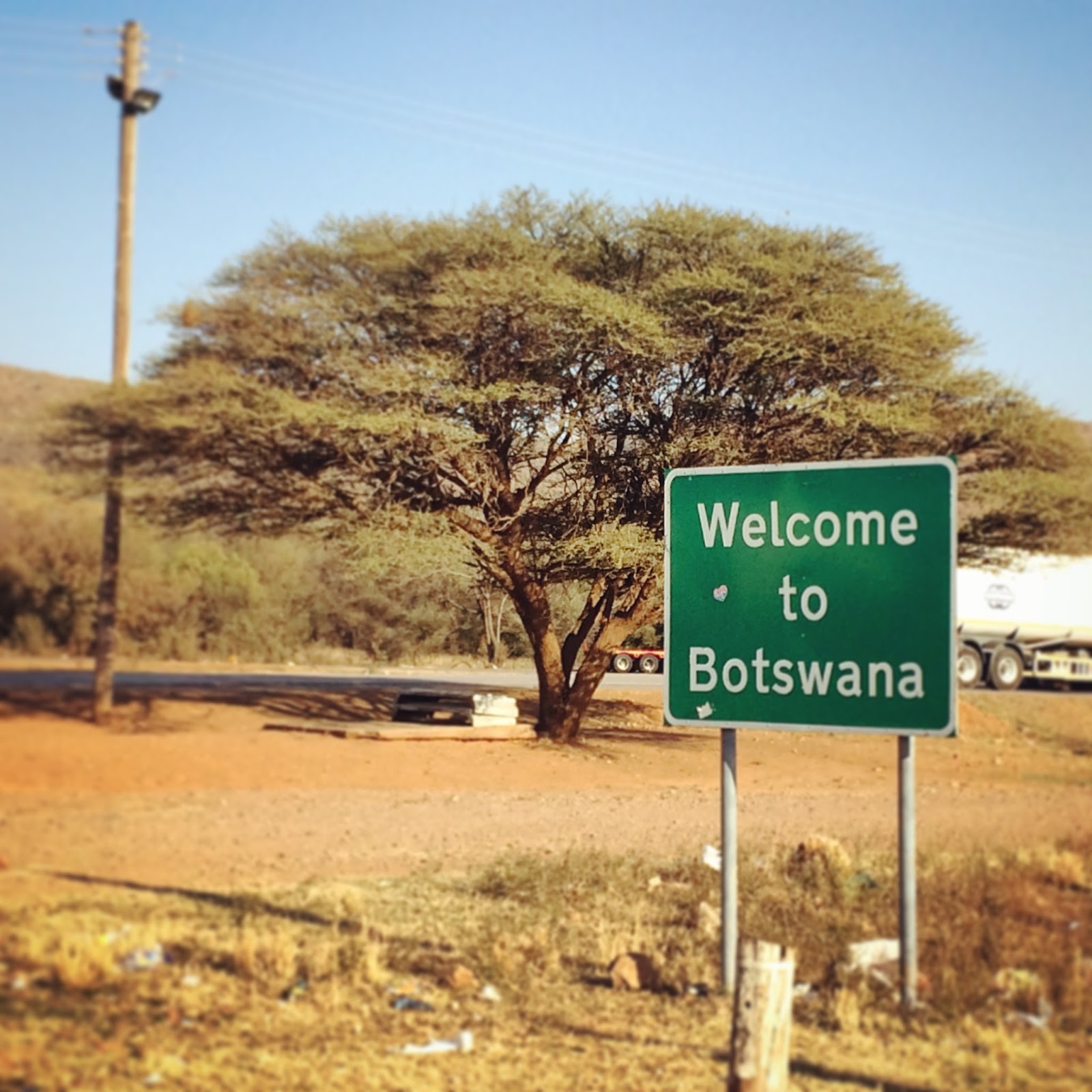 Día 2: Pasando de Sudafrica (Zeerust) a Botswana (Ghanzi) - Botswana y Cataratas Victoria. Viaje por libre de 19 dias (1)