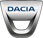 Logo Dacia marca de autos
