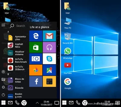 تطبيق computer launcher للأندرويد, تطبيق computer launcher مدفوع للأندرويد, تطبيق computer launcher مهكر للأندرويد
