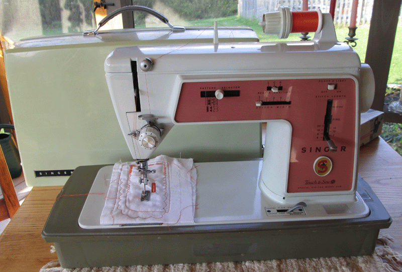 Sewing Machine Magic: Singer Touch and Sew 626