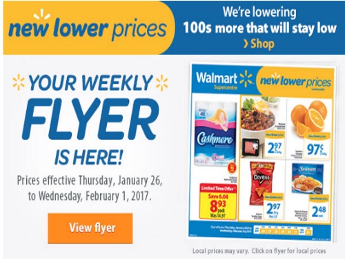 Walmart $10 Off Online Order Promo Code