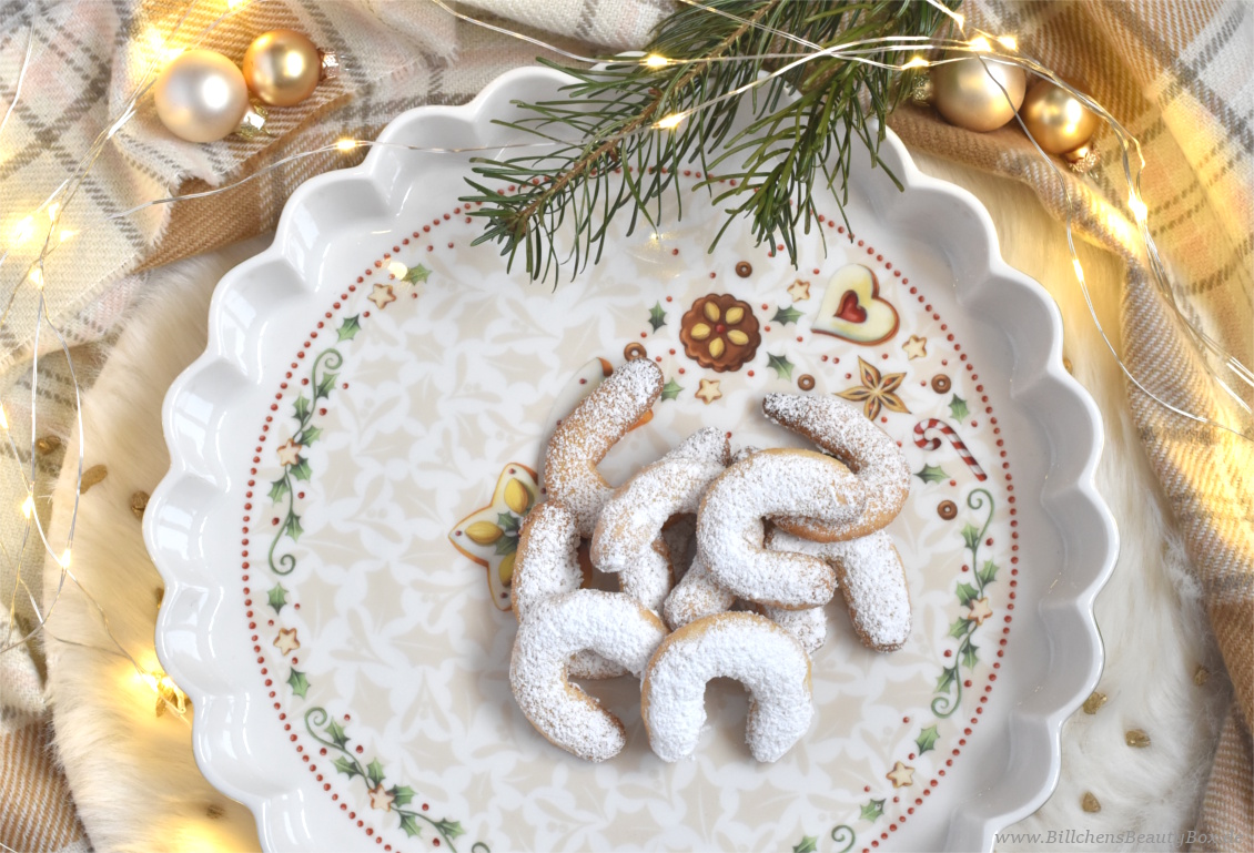 Weihnachtsbäckerei - Mein liebstes Rezept für Vanillekipferl - Nussig und lecker