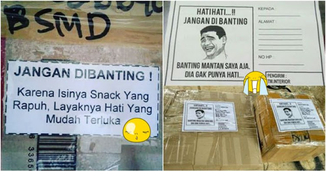 Berniat Mengirimkan Barang? Pesan untuk Kurir Ini Dijamin Bikin Melotot!