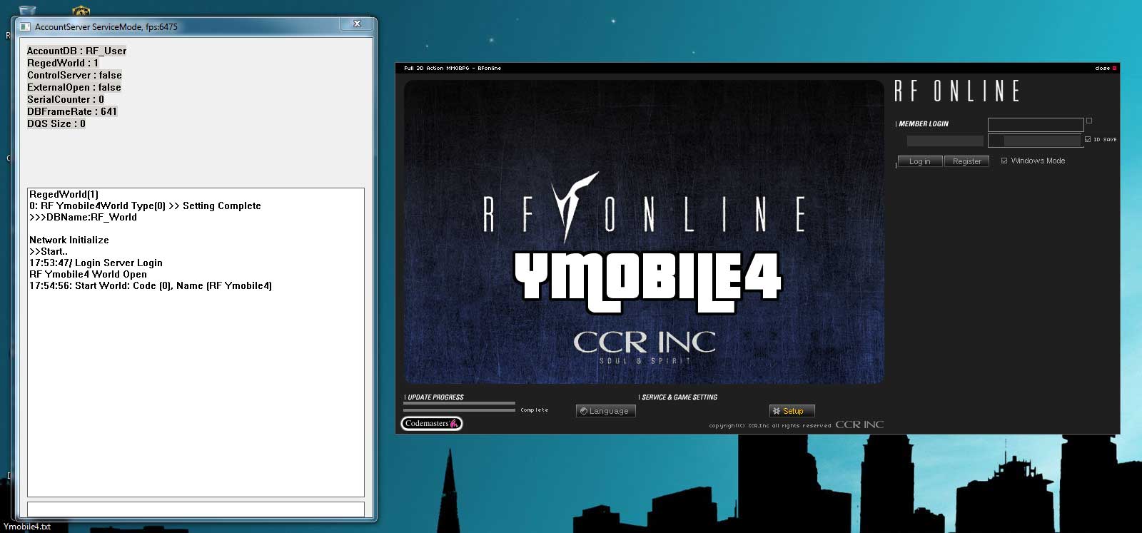Tutorial RF Offline Step 92