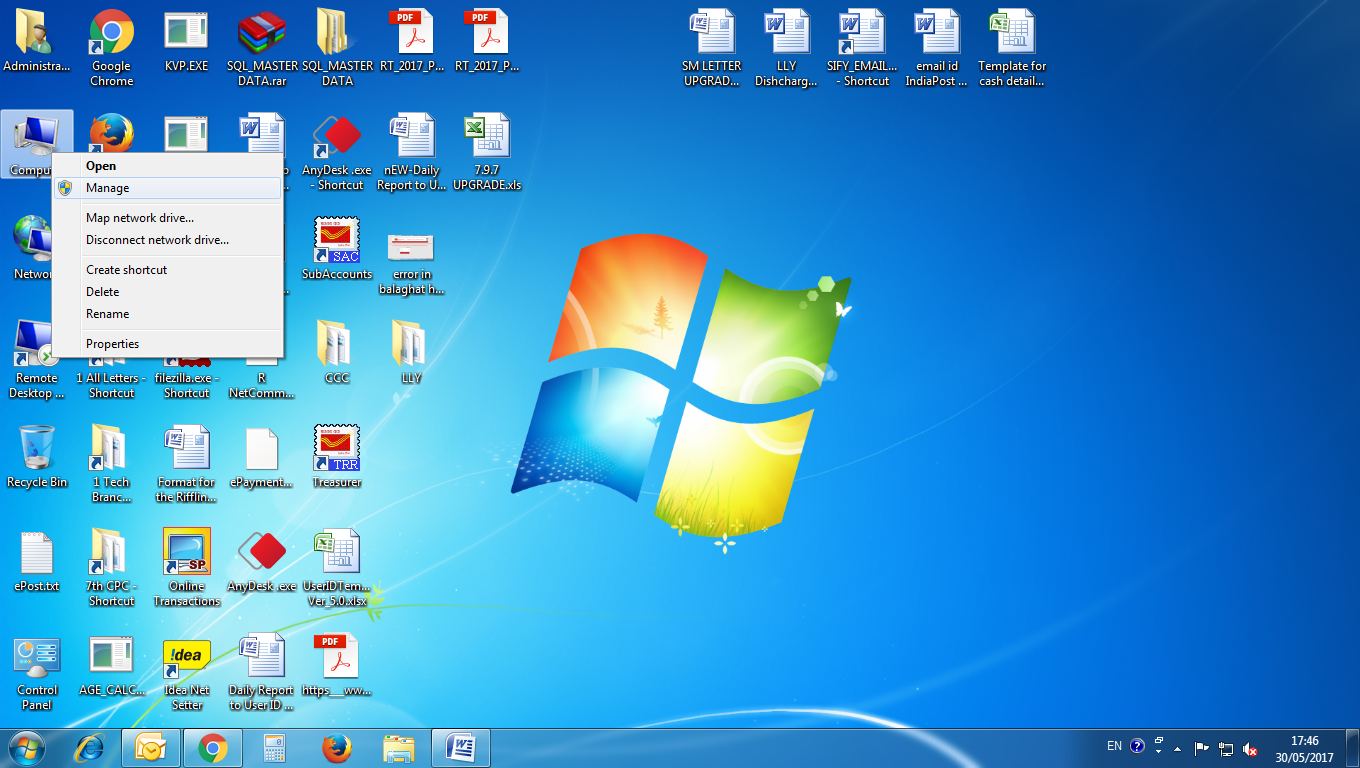 Solution for error "Explorer Stopped Working" , "Adobe reader stopped