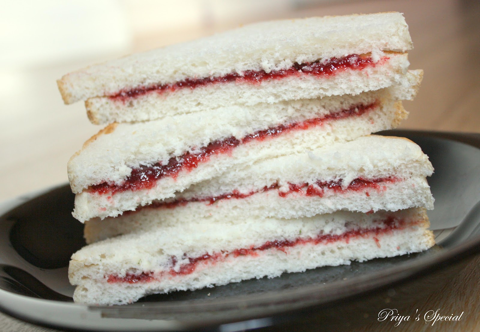 Cook like Priya: Easy Red Grape Jam ~ ♥ A Sweetheart ♥