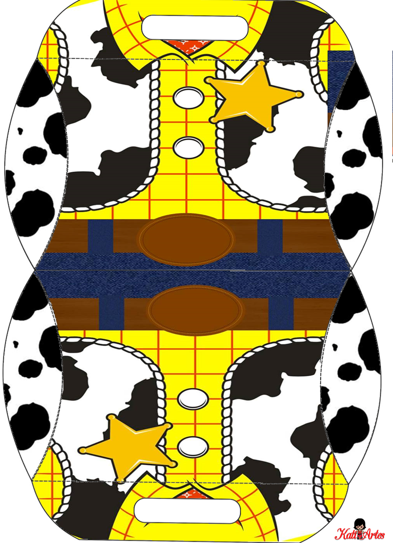 Cute Toy Story Free Printable Boxes. Oh My Fiesta! in english