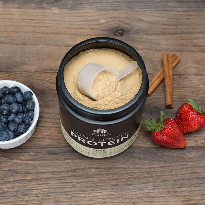 Healing Arts NYC No Stress Bone Broth Powder