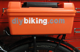 assembling a bike out of the box