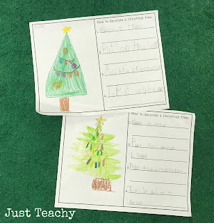 Interactive Writing, How to Decorate a Tree