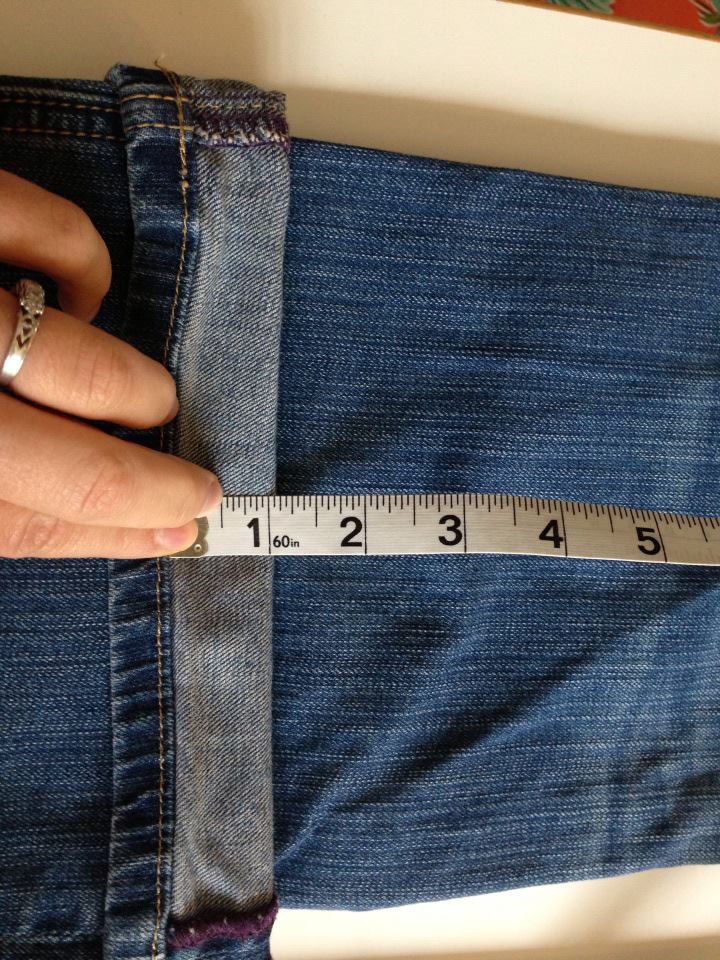 Knit Nat The Best Way to Hem Jeans