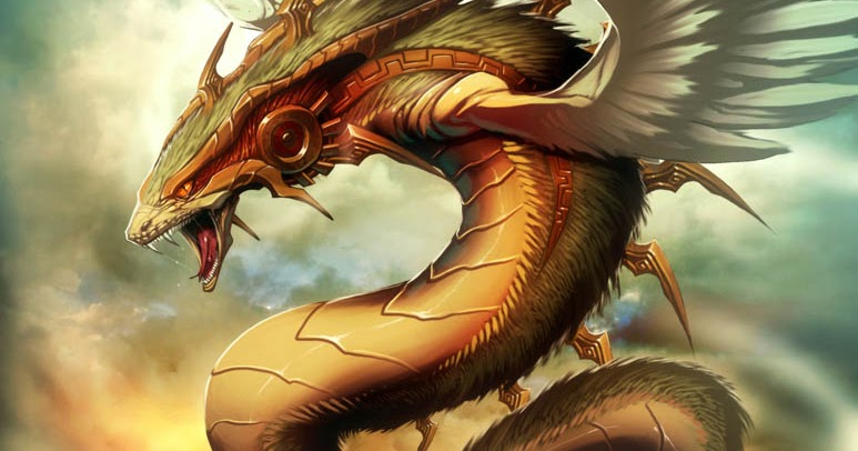 Quetzalcoatl Dragon