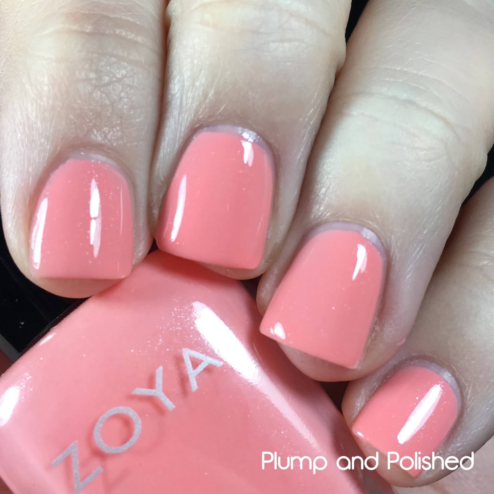 Plump and Polished Zoya Petals Collection [Spring 2016]