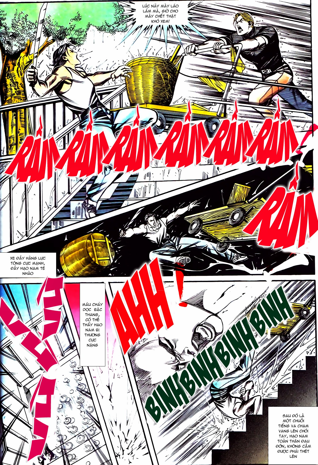 Người Trong Giang Hồ chap 127 - Trang 8