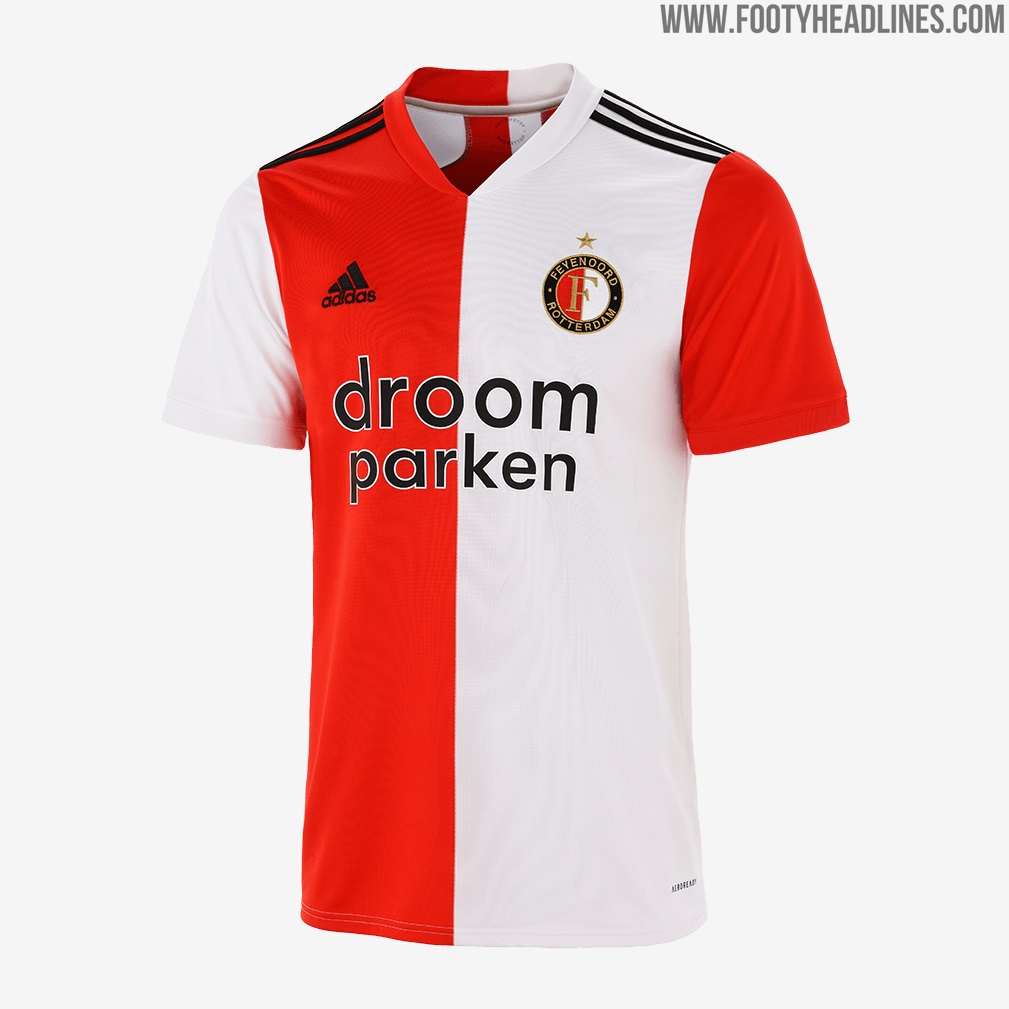 aankomen Spijsverteringsorgaan Pastoor Feyenoord 20-21 Home Kit Released - Footy Headlines