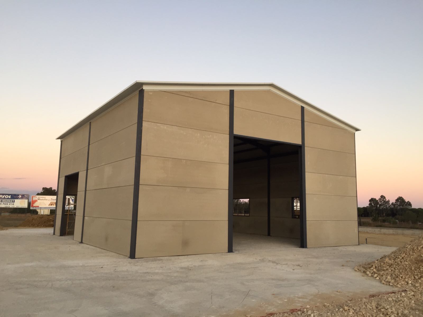 Naves Americanas Caballos,