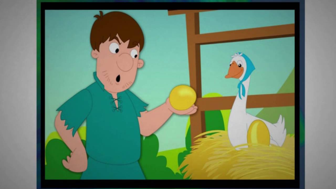 The Greedy Farmer and The Golden Egg Short Stories With Moral
