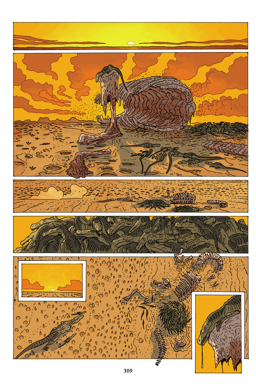 Age of Reptiles Omnibus Chap 11 - Next Chap 12