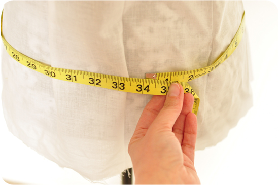 how to take your own measurements