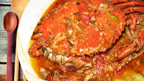 Resep Kepiting Saus Asam Manis ala Resto Khas Padang