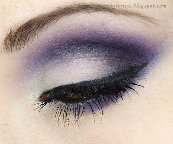 Ferrou Makeup Blog Makijaż Kosmetyki Makijaż Wieczorowy Krok Po