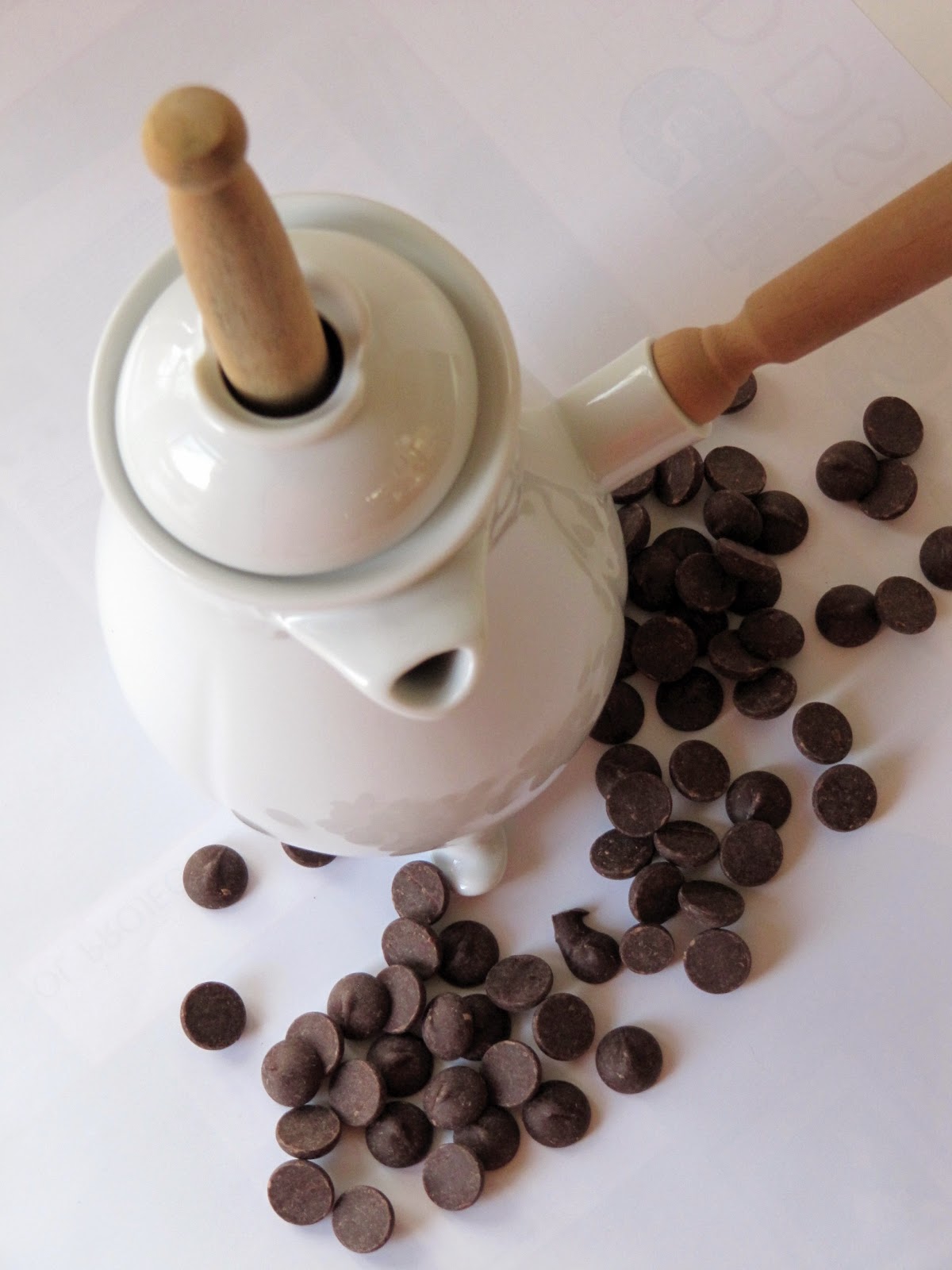 Once Upon A Chocolate Life A Chocolate Pot From Paris