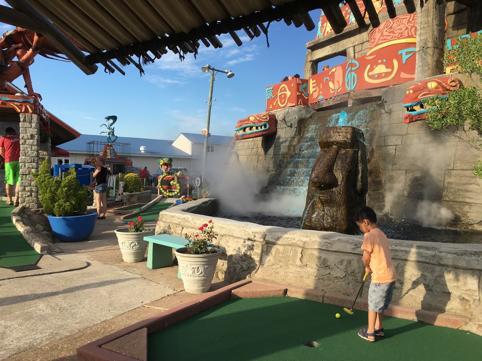 Traveling Stroller Ocean City, Maryland