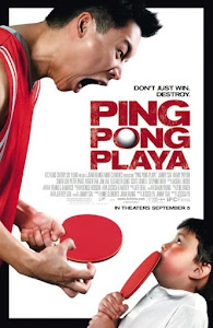Ping Pong Playa Poster