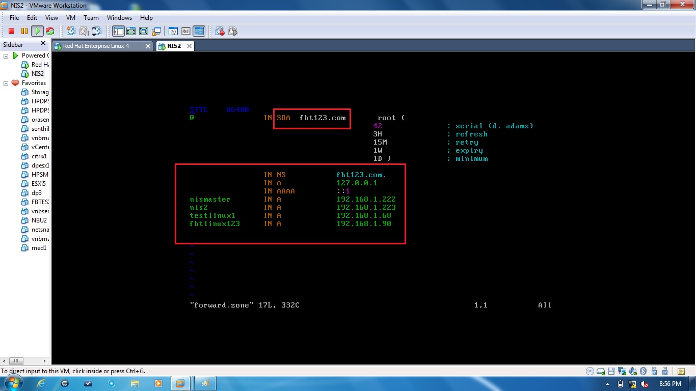 Remote Infrastructure Management LINUX DNS CONFIGURATION TUTORIAL
