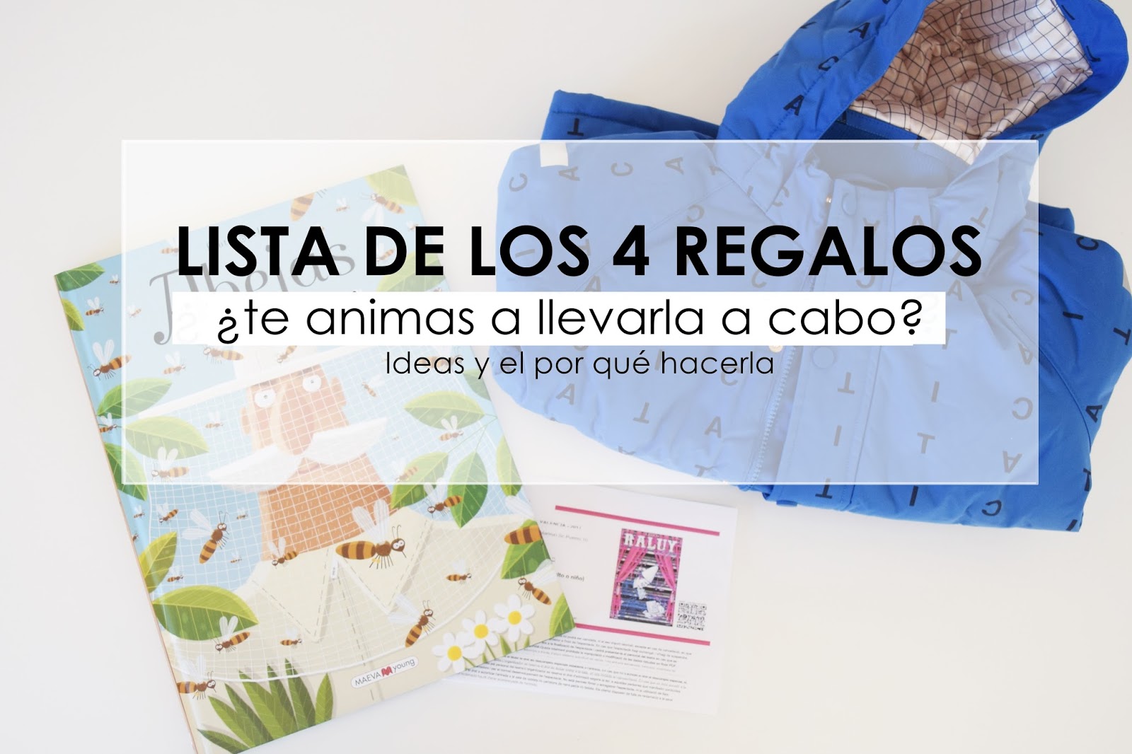 regalos niño 4 años montessori