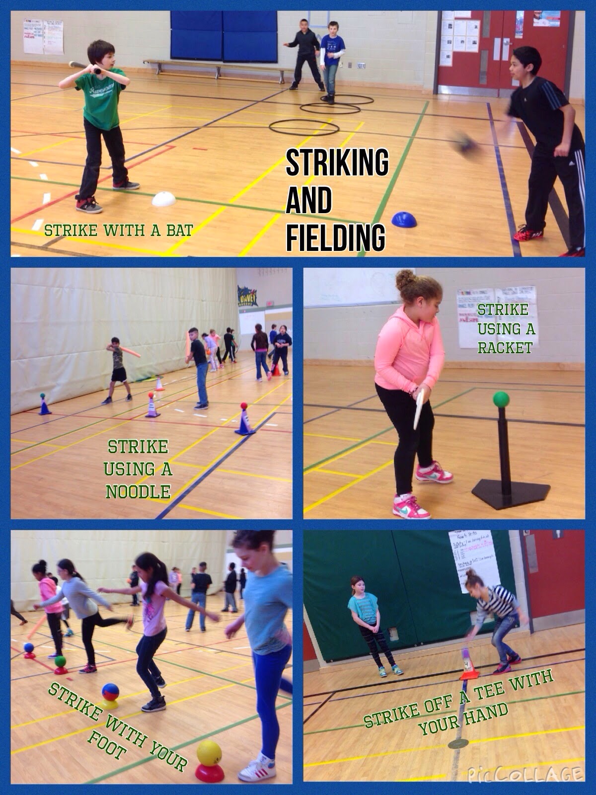 HPE Merritt Health and Physical Education Striking and Fielding Pic