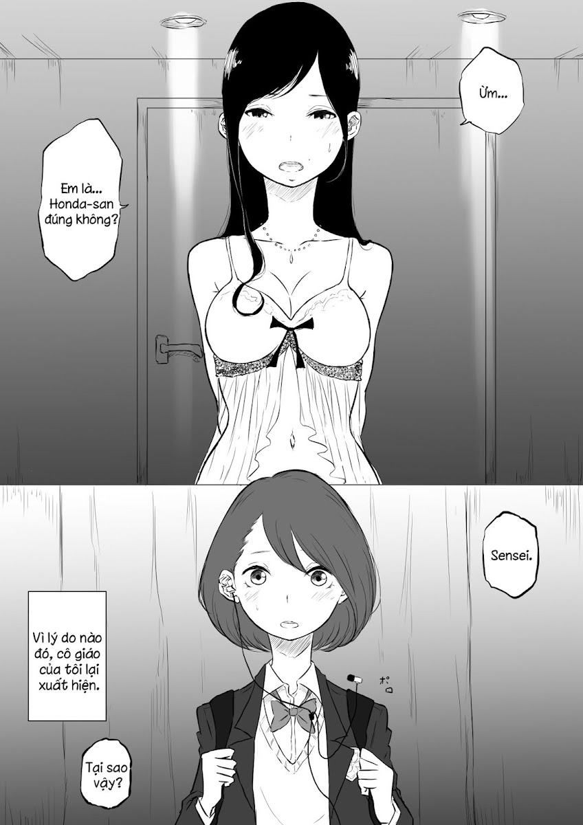 HentaiVN.net - Ảnh 3 - Tuyển tập Yuri Oneshot - Chap 145: I Went to a Lesbian Brothel and My Teacher Was There
