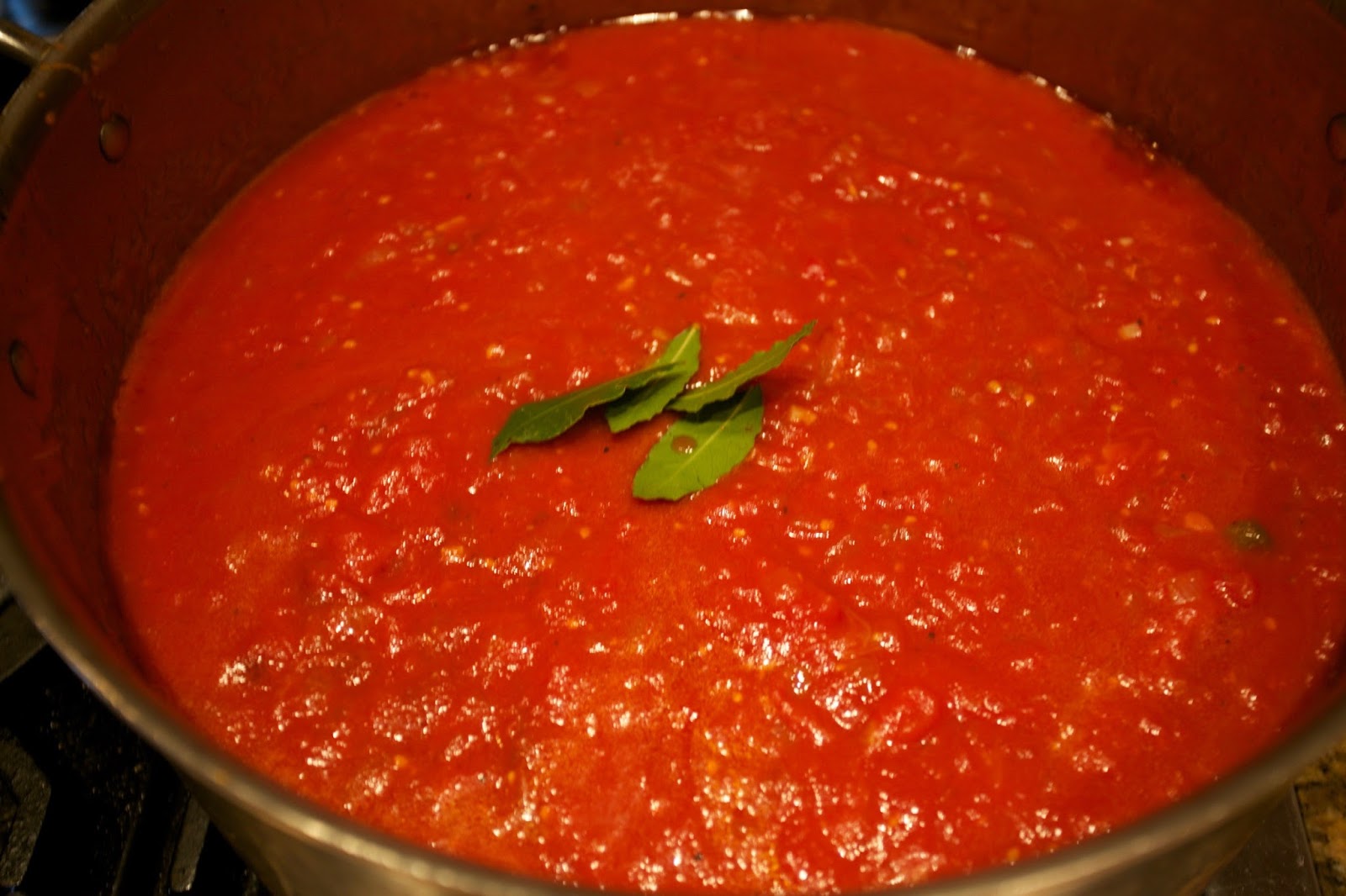 San Marzano Spaghetti Sauce and Meatballs