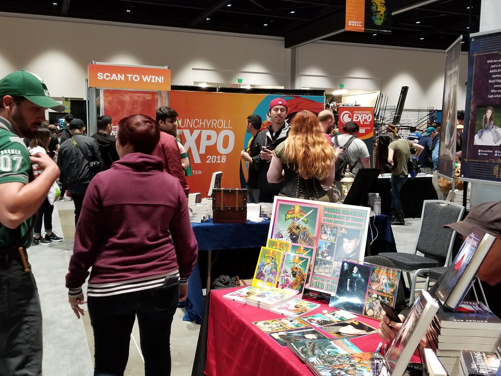 Dennis Strelow Silicon Valley Comic Con 2018