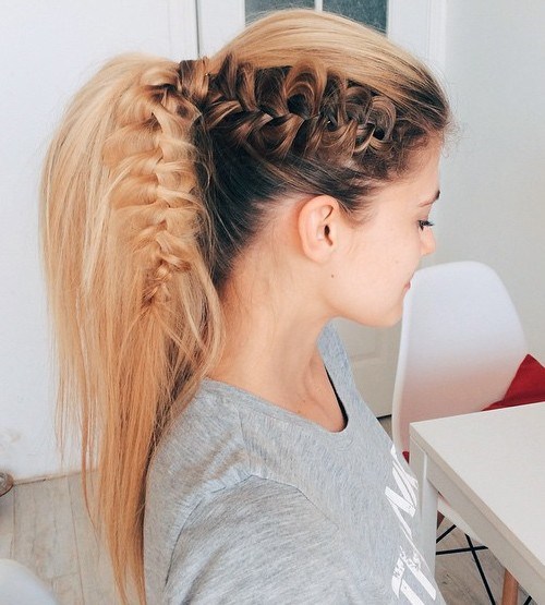 Trendy Hairstyles For Teenage Girls Girlcheck
