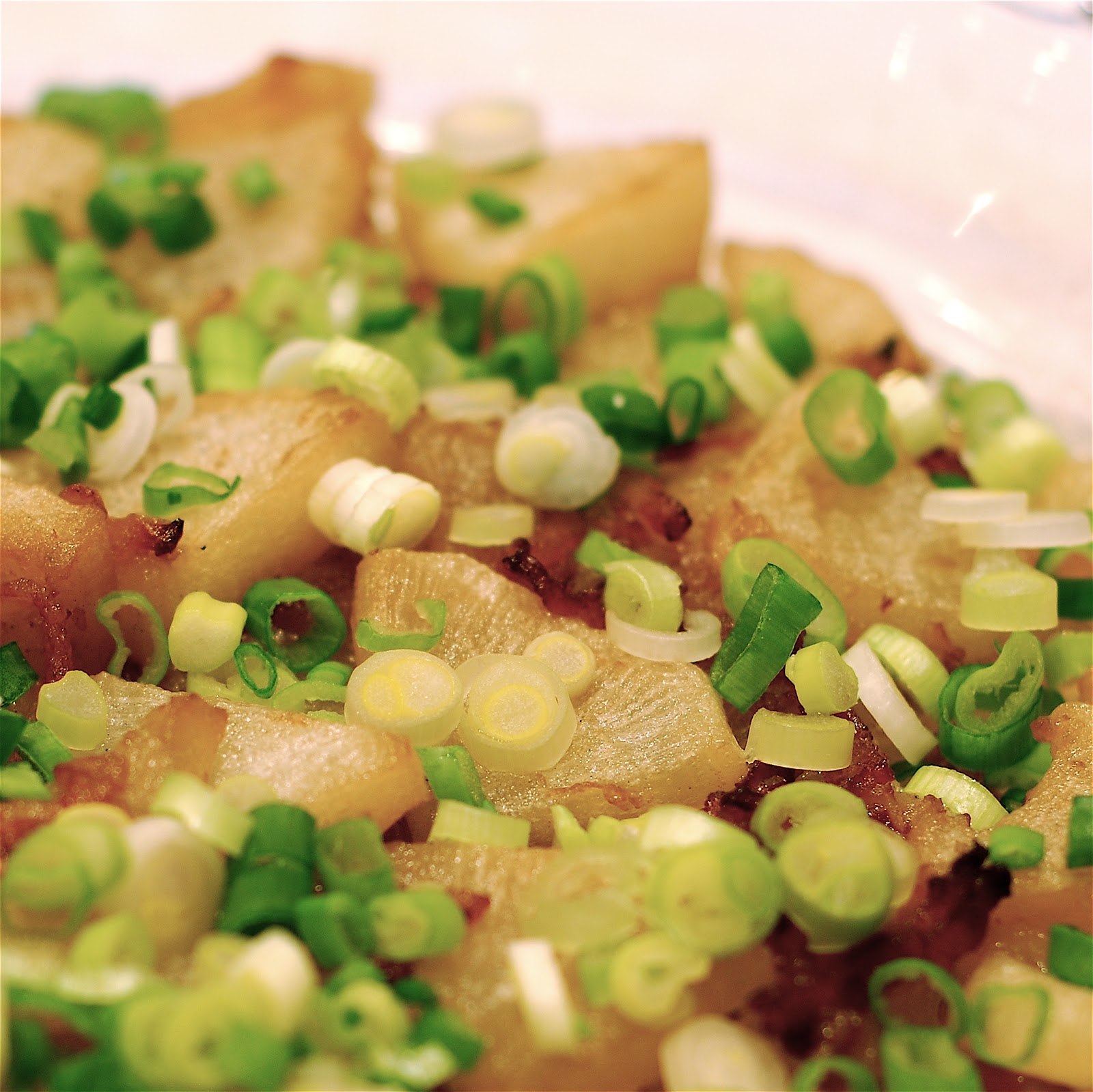 Echigo Farm Oven baked daikon seasoned with soy sauce and butter