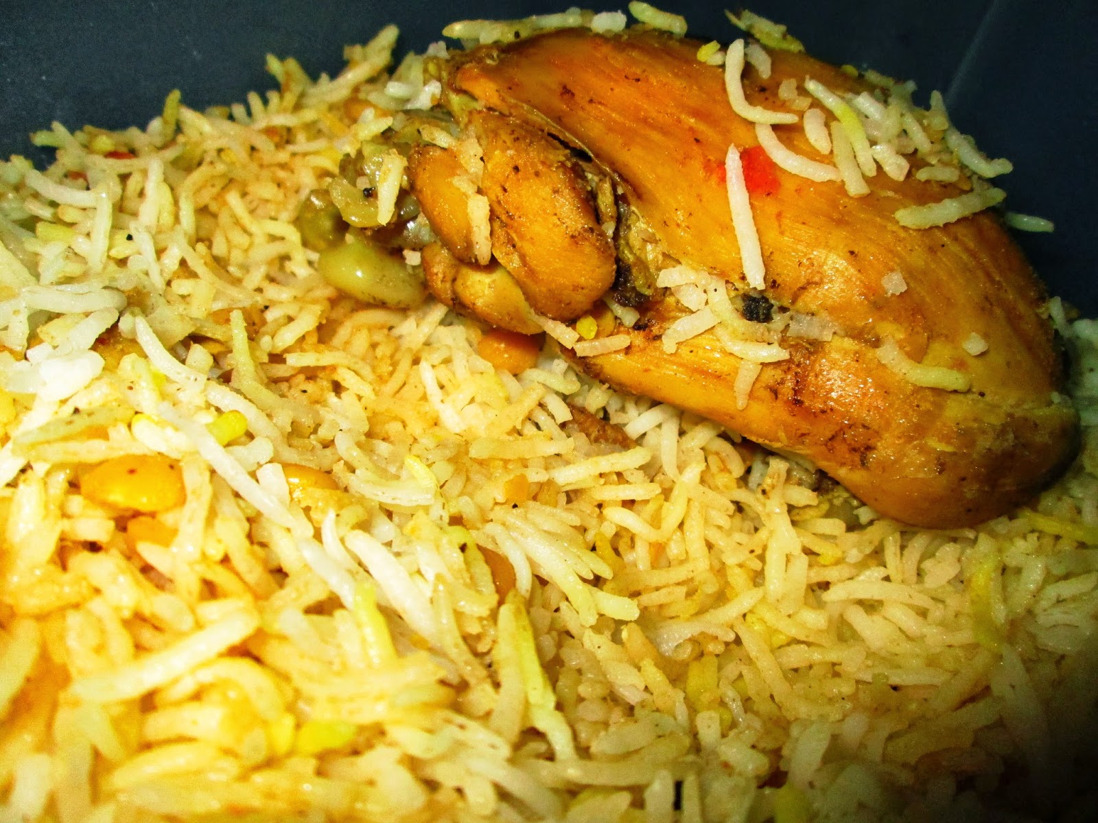 Kabsa(Simple and tasty recipe)
