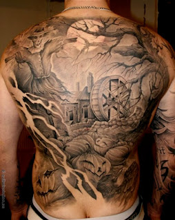 ลายสักเต็มหลัง ลายสักเต็มหลัง