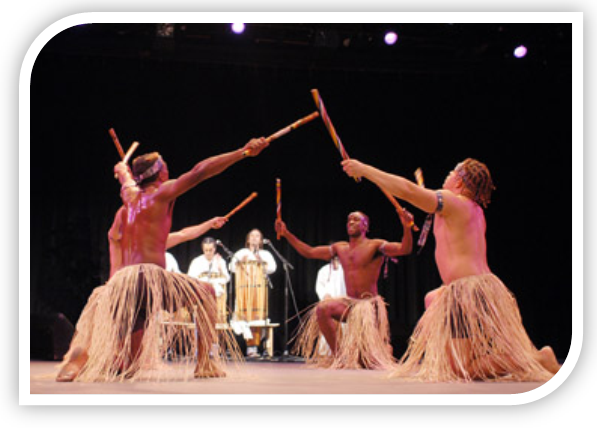 No Mundo da Arte: Dança afro-brasileira