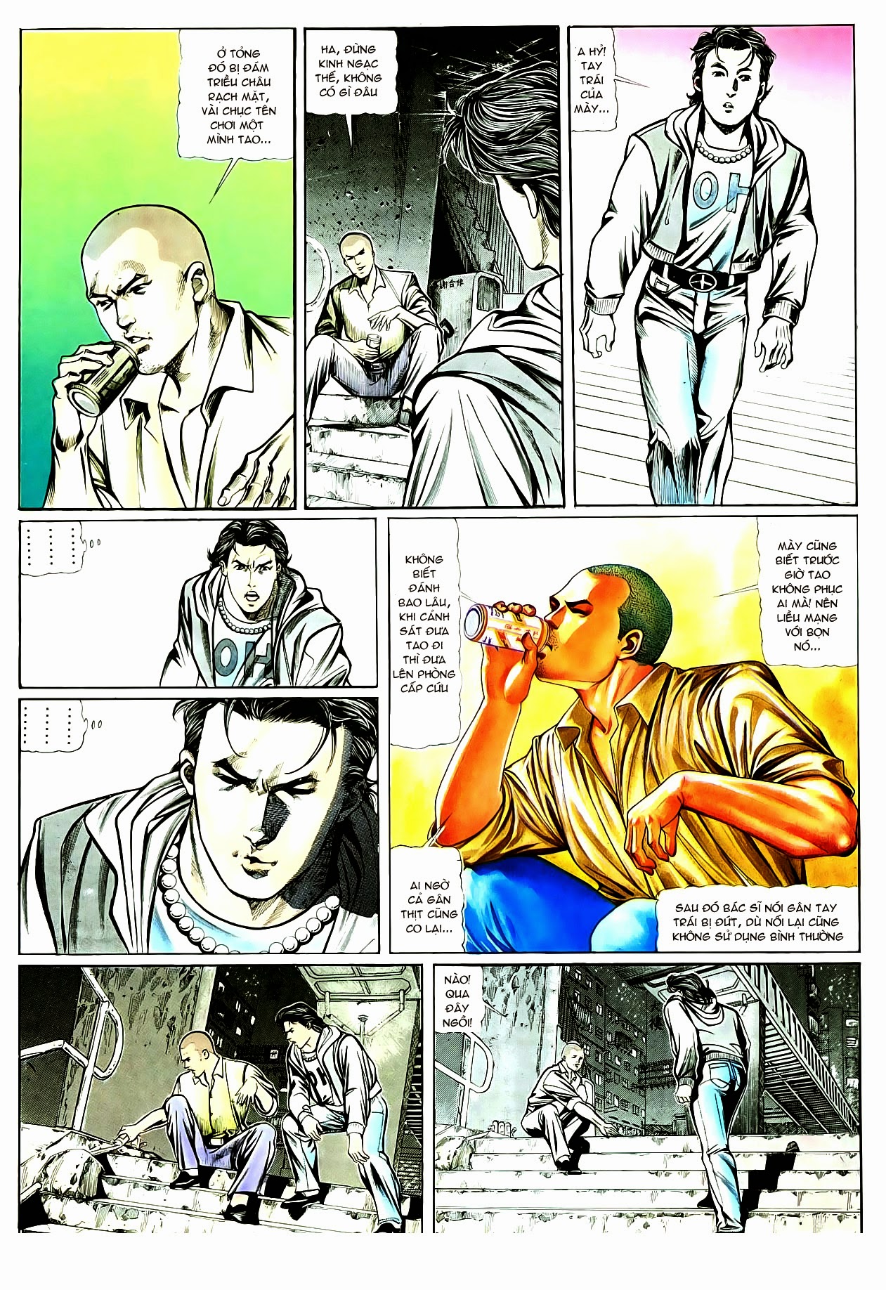 Người Trong Giang Hồ chap 14 - Trang 4