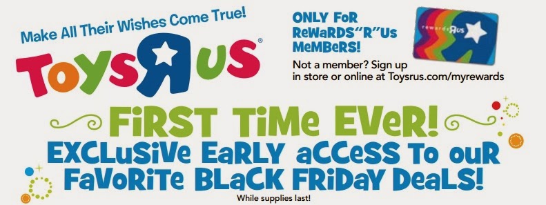 Toys R Us Black Friday Deals: Early Doorbusters Available For Rewards ...