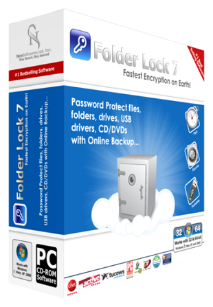 Folder Lock 7.7.1 poster box cover