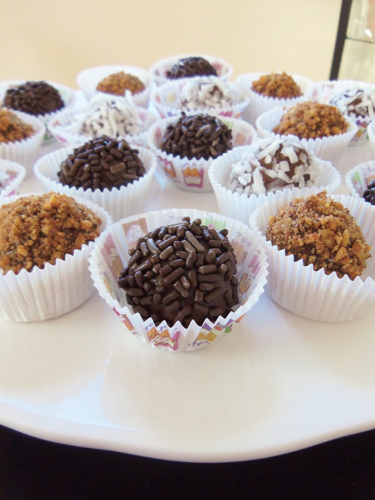 Simply Romanesco Brazilian Chocolate Truffles