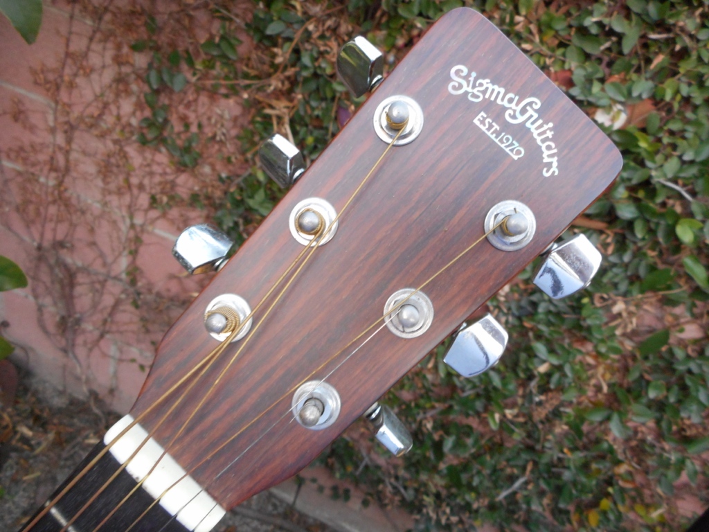 Sigma Guitars Serial Numbers