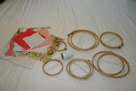 Jen Uinely Inspired Embroidery Hoops Diy