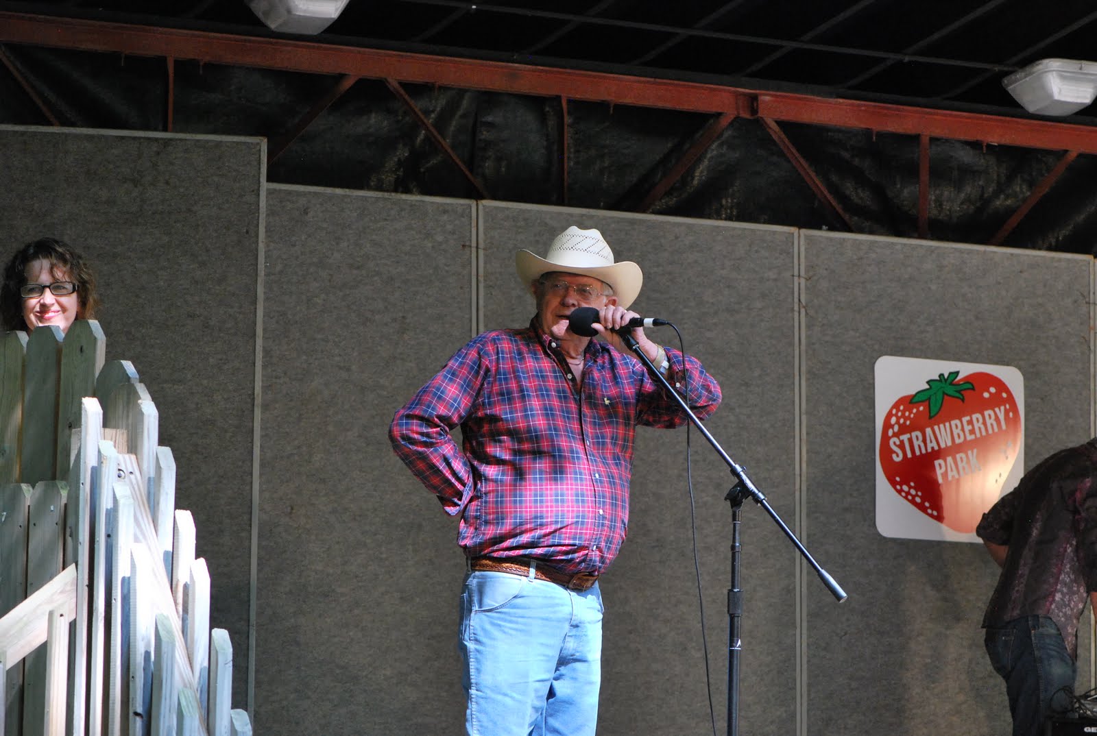 bluegrassers Strawberry Park Bluegrass Festival Saturday